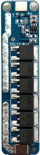 BMS OEM για Μπαταρίες λιθίου LiFePO4 (LFP) 3.2V 1s, ,Μέγιστη Διαρκής Αποφόρτιση: 15A ,Μέγιστη Διαρκής Φόρτιση: 7A
