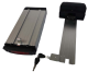 Μπαταρία, Λιθίου LiNiCoMn σε κουτί Σχάρας-Μαύρο-07 για Ηλεκτρικά Ποδήλατα 36V 10Ah 540Watt / Rack mounted Battery Black for eBike