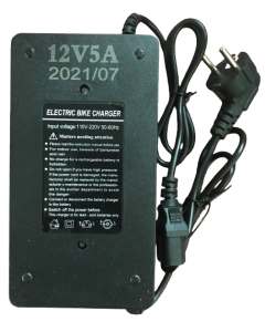 Φορτιστής για μπαταρία Μολύβδου12V (LeadAcid 6s, 14.5V), 5A, Βύσμα PC (c13)