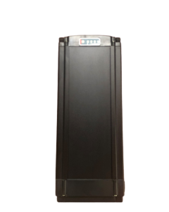 Μπαταρία, Λιθίου LiNiCoMn σε κουτί Σχάρας-Μαύρο-20 για Ηλεκτρικά Ποδήλατα 24V 20Ah / Rack mounted Battery Black for eBike