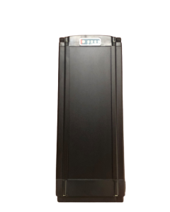 Μπαταρία, Λιθίου LiNiCoMn σε κουτί Σχάρας-Μαύρο-20 για Ηλεκτρικά Ποδήλατα 24V 10Ah / Rack mounted Battery Black for eBike