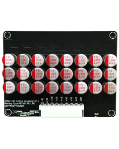 Balancer  - Equalizer for Lithium batteries LFP (LiFePO4) or NMC (LiNiCoMn) (6s-8s) 5A