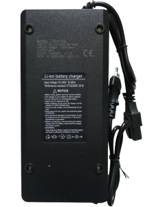 Φορτιστής για μπαταρία Λιθίου (σκούτερ / scooter) 72V (LiNiCoMn 20s, 84V), 10A, Βύσμα PC (c13)