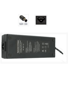 Φορτιστής  για Sony VAIO, 19.5V, 120W,  6.15A, 6.5*4.4mm + Center pin